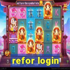 refor login